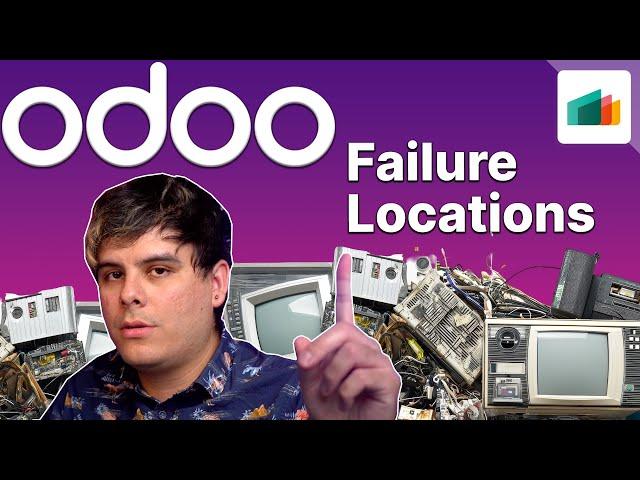 Failure Locations | Odoo MRP