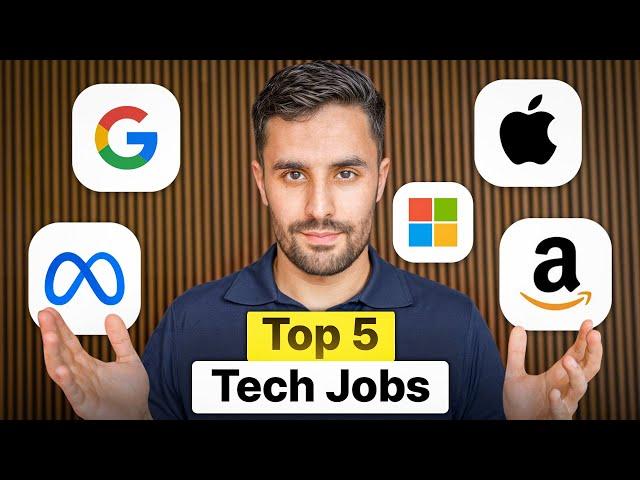 5 Most In-Demand Tech Jobs for 2025