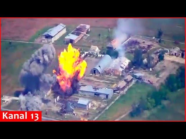 Ukraine destroys Russian command post, ammunition and fuel depot with Western bombs