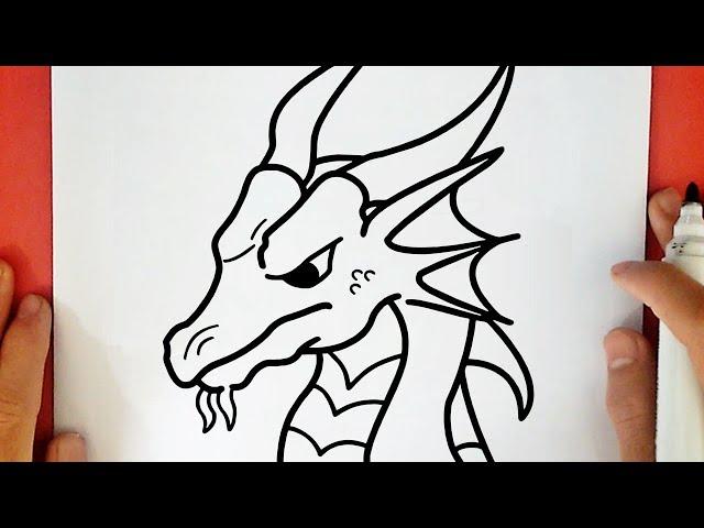 HOW TO DRAW A DRAGON