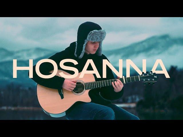 Hosanna - Hillsong United - Fingerstyle Guitar Cover (With Tabs)