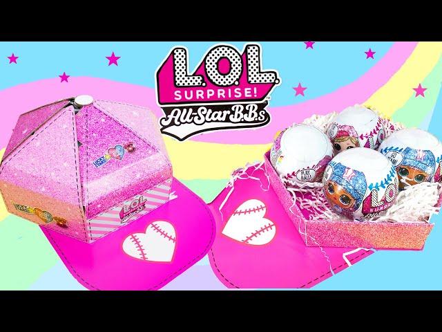 LOL Surprise All Star BBs Lucky Stars VS Heart Breakers Unboxing