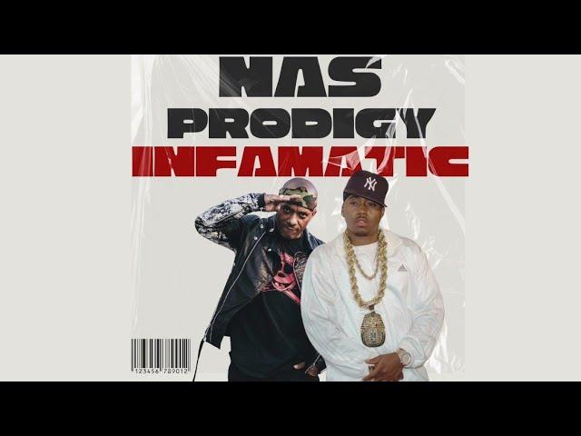 Nas & Prodigy - INFAMATIC E.P.