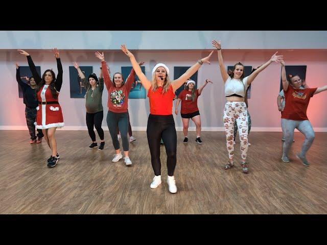 Candy Cane Lane - Sia | Dance Workout for Christmas  (Best Holiday Dance Fitness Workouts for 2024)