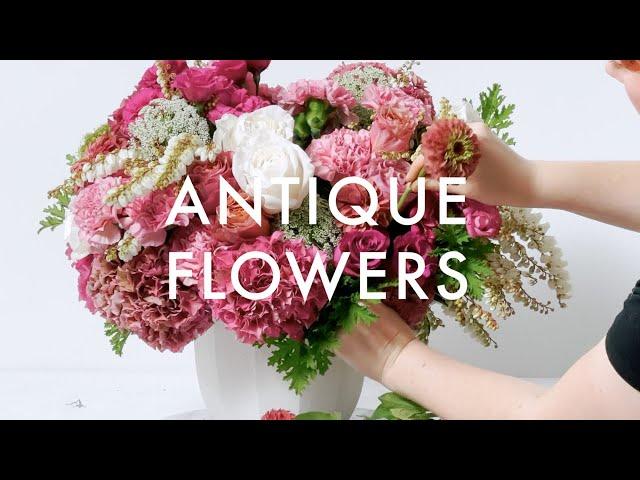 ANTIQUE FLOWERS | FLORA LUX