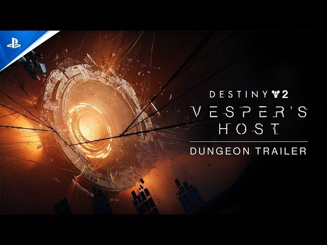 Destiny 2 - Dungeon Trailer - Vesper’s Host | PS5, PS4 & PC Games