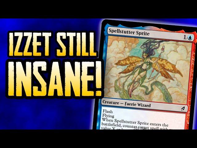 NEW Izzet Faeries Deck with 80% League WINRATE for MTG Pauper