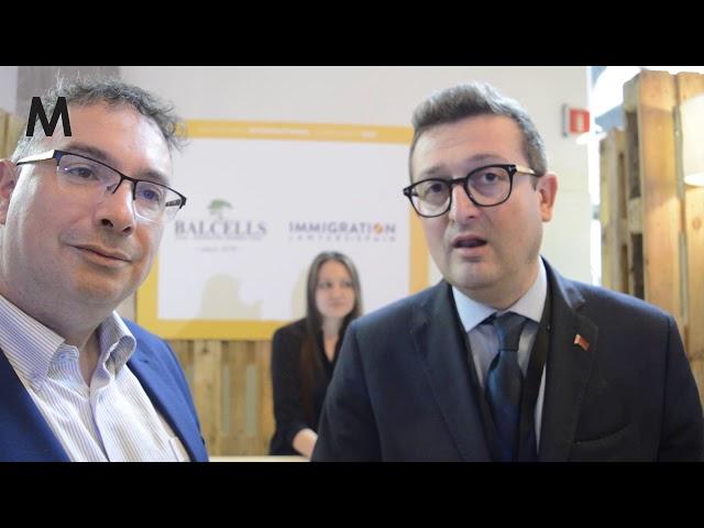 Flash interviews at BICM 2019 | Cristian Balcells,  Balcells Group Law Firm