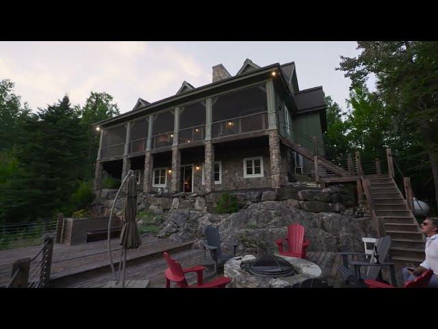 Maison à vendre à Tremblant - 114 St-Andrews - par Michel Naud