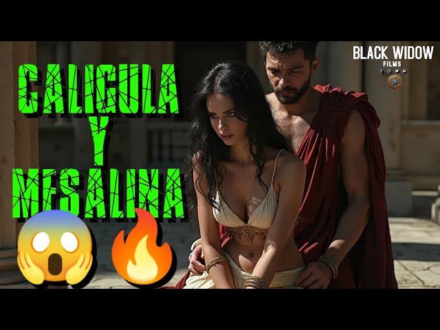  Calígula y Mesalina: El Escándalo Más Oscuro de Roma  ¡No Creerás Lo Que Pasó! 