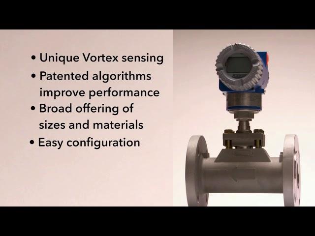 Foxboro Schneider Electric Vortex Flow Meters