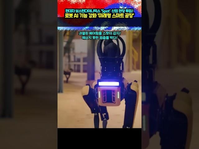 45년 된 공장에 로봇이 투입된다면?!