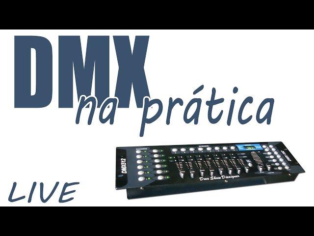  Como Programar DMX 512 - Passo a Passo