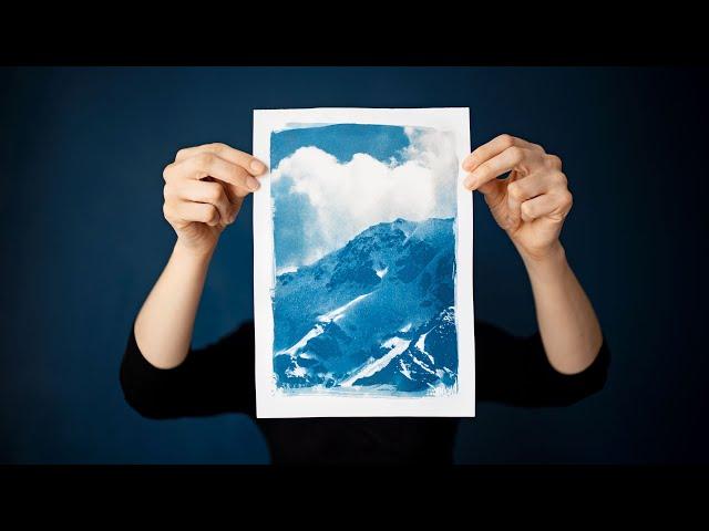 How to Make a Cyanotype Photo Print Step by Step