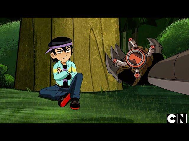 Kevin's story in Ben 10 reboot  !! How did Kevin get the Antitrix ⌚?