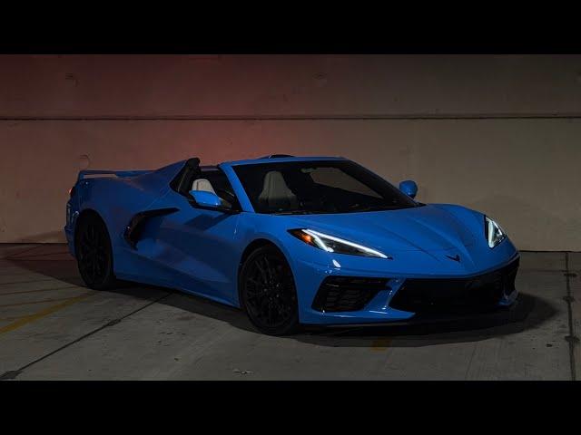 C8 CORVETTE TAMPA NIGHT DRIVE/PHOTO OP