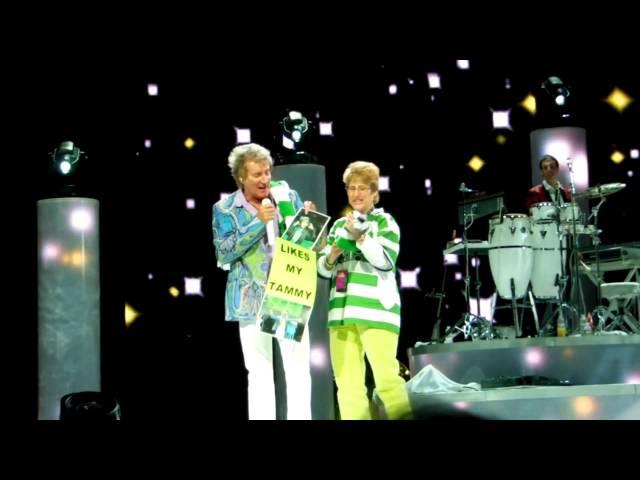 Rod Stewart - You're in my heart Las Vegas 26-ene-2013