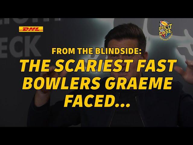 These were the scariest fast bowlers Graeme Smith ever faced... | Use It or Lose It