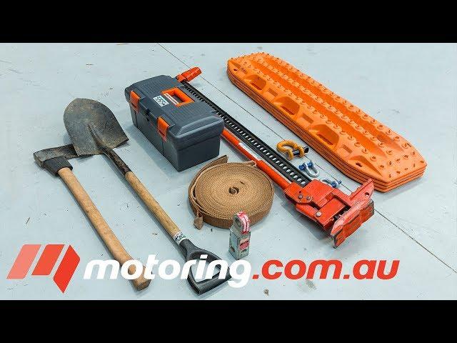 The basic off-road recovery kit | motoring.com.au