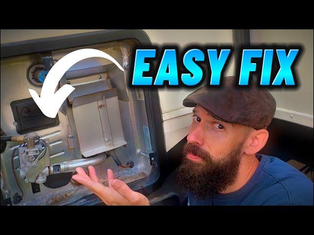 RV Water Heater Troubleshooting: Diagnose, Reset, Simple Fix!