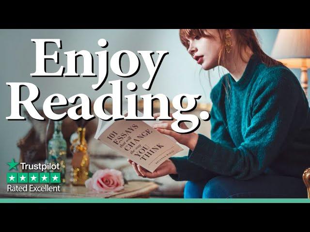 Do These 3 Things to Enjoy Reading English Novels