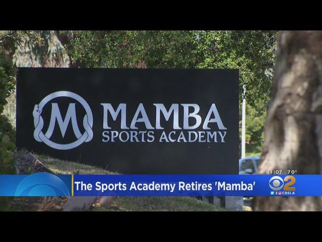 Mamba Sports Academy To Retire 'Mamba' Name