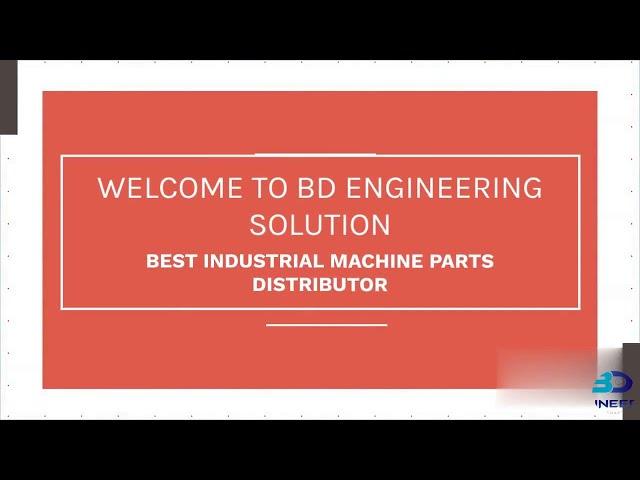 BD Engineering | Industrial Automation Machine Parts Importer in Bangladesh.