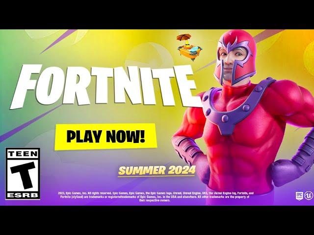 *NEW* Fortnite MAGNETO Update Soon! (Season 3 LIVE)