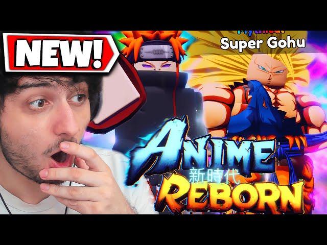 I Finally Played Anime Reborn!! And it looks INCREDIBLE!