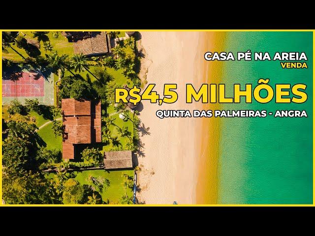 Casa de Praia à Venda em Angra dos Reis/RJ por R$ 4.000.000,00 – CQP101