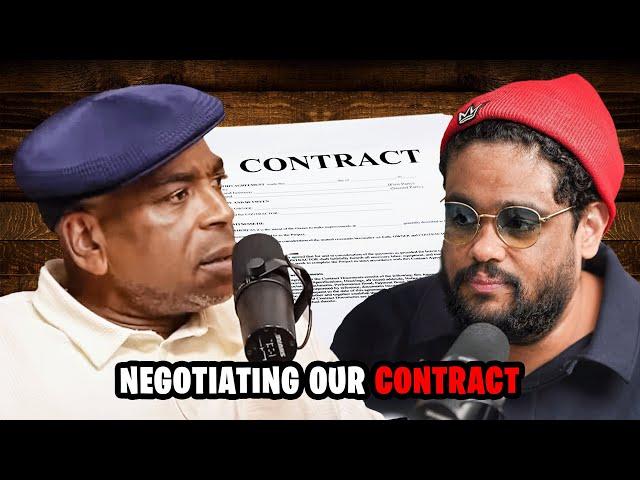 Podcast Host Negotiate Their Contracts on Air!