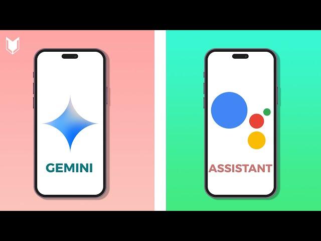 GOOGLE ASSISTANT vs GOOGLE GEMINI: Clash of TITANS || #google #gemini