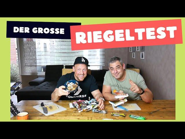 Der große Riegeltest - Teil 1