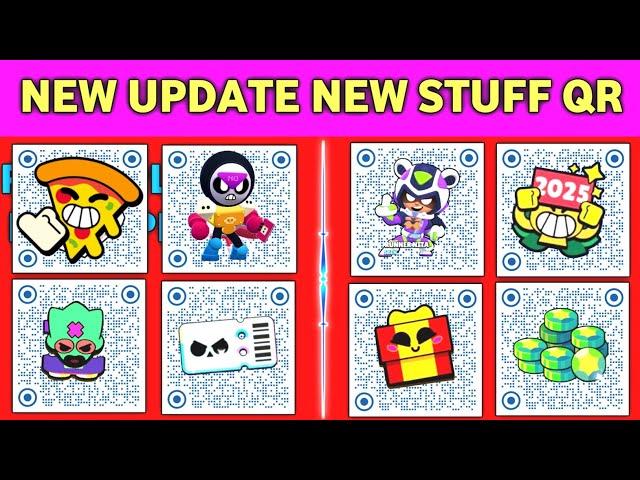 GOOD NEWS ️ x 300 PIZZA PLANT  QR CODE BRAWL STARS  BRAWL STARS NEW UPDATE