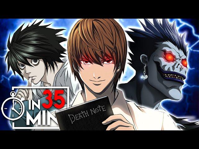 DEATH NOTE IN 35 MINUTEN