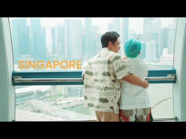 Explore Singapore Vlog | TJ KZ