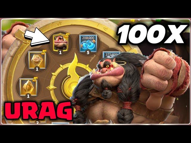 call of dragons - URAG 100x lucky wheel spin season of strife