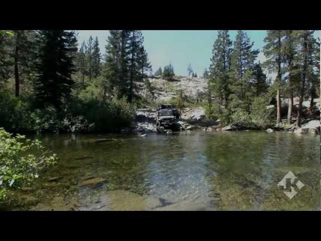 Project-JK RAW & UNCUT : Jeff Fording Fordyce Creek Crossing #1