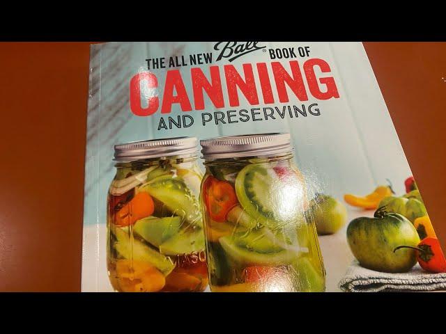 Honest Review Ball Book Of Canning And Preserving Jars Homesteading