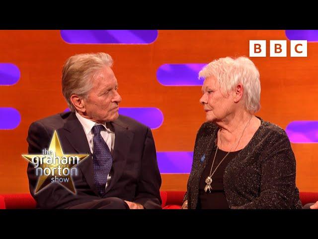 Dame Judi Dench & Michael Douglas Adorably Remember Kirk Douglas | The Graham Norton Show - BBC