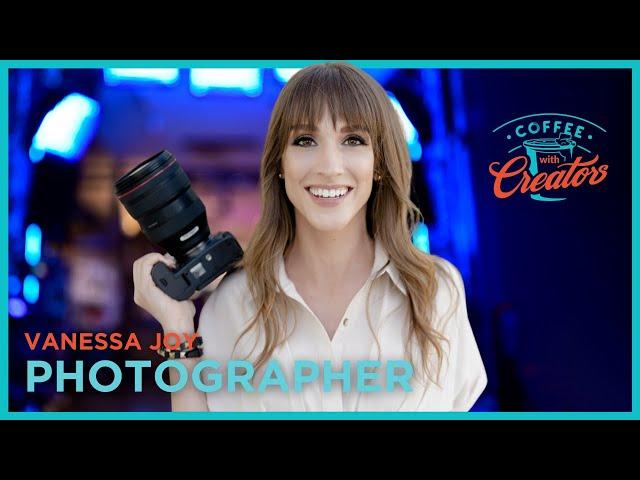 Building a Photography Career Through Community and Travel | Vanessa Joy | Coffee with Creators