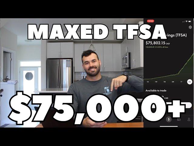 HOW I MAXED OUT MY TFSA IN LESS THAN 3 YEARS