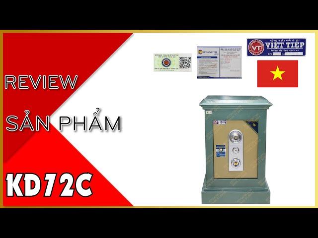ĐÁNH GIÁ KÉT SẮT VIỆT TIỆP KD72 CƠ - KETSAT68.COM