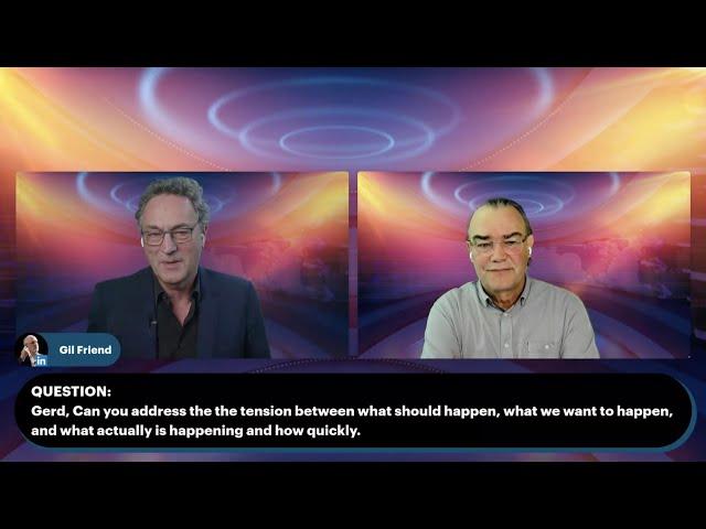 The 12 global paradigm shifts that you need to know, today. Futurists Peter Leyden and Gerd Leonhard