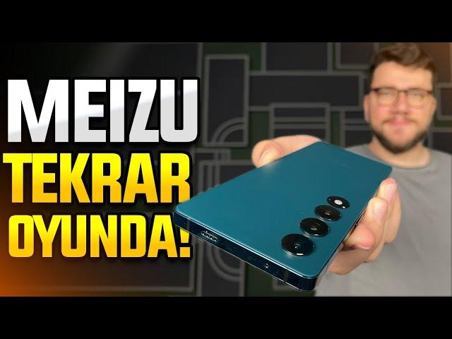 Meizu'yu hayata döndüren model! Meizu 20 Infinity kutu açılımı!