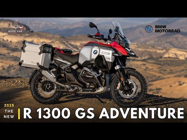 Unveiling the All-New BMW R 1300 GS Adventure: Power, Precision, and Unmatched Comfort!