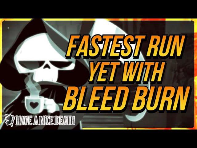 NEW PERSONAL RECORD! Combo Build Got Our FASTEST IN GAME TIME | Have A Nice Death