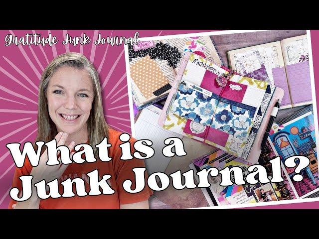 Junk Journaling 101: No Rules, Just Creativity! || November Patreon Theme Reveal