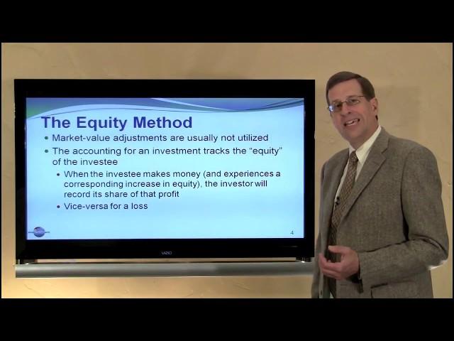 9 - The Equity Method of Accounting