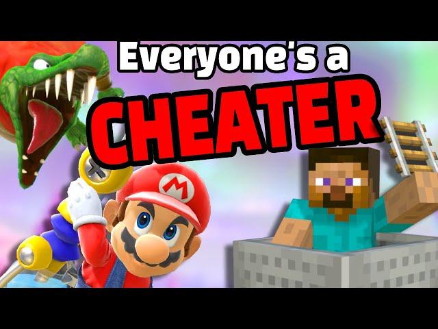 The OFFICIAL Smash Ultimate Cheater Tier List